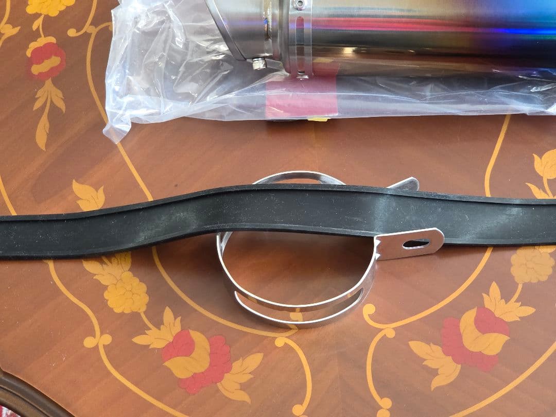 LCI parts 60.5 ショートチタンサイレンサー