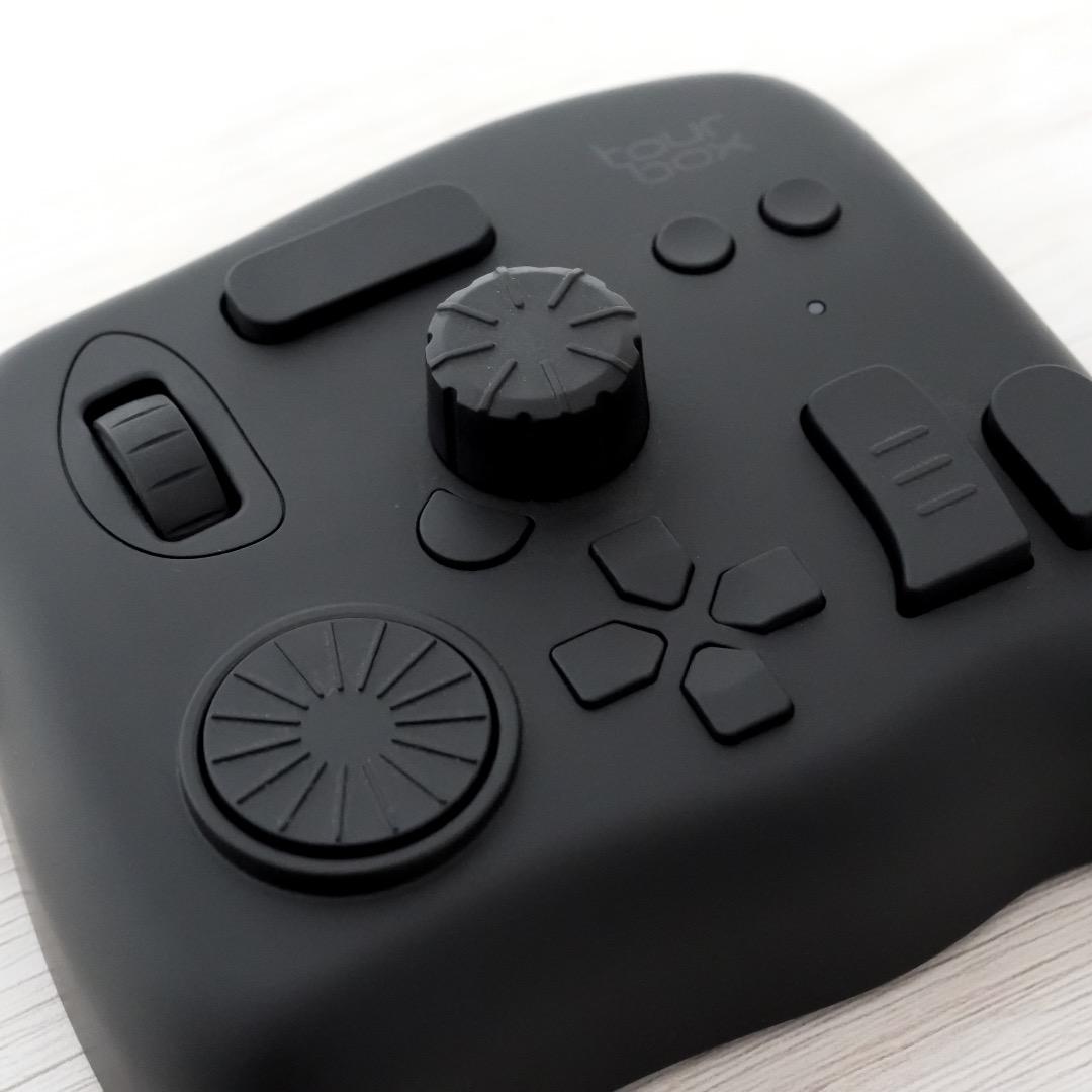 TourBox Elite 左手デバイス Bluetooth クラシックブラック