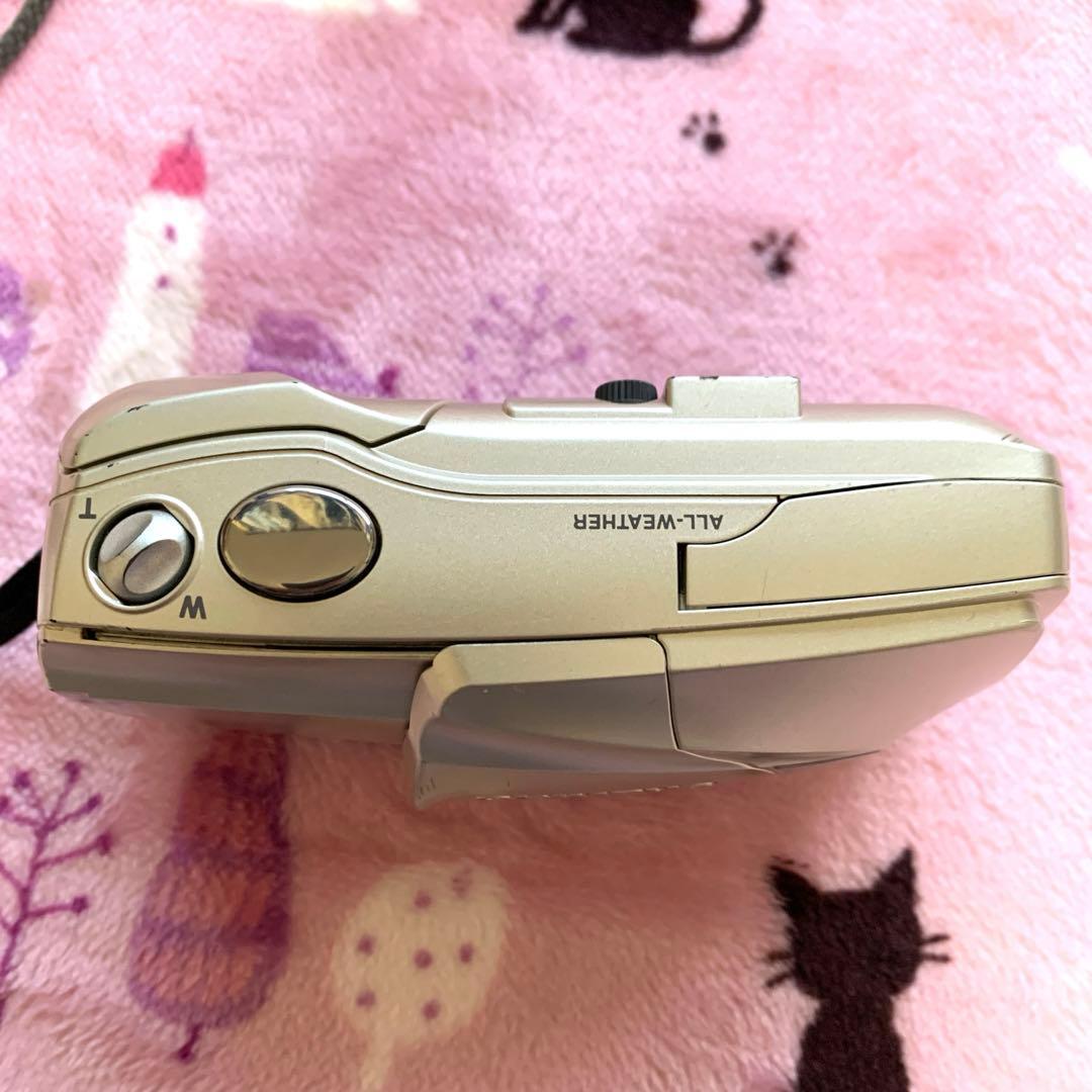 OLYMPUS μ[mju:]-ii 110 コンパクトカメラ ジャンク