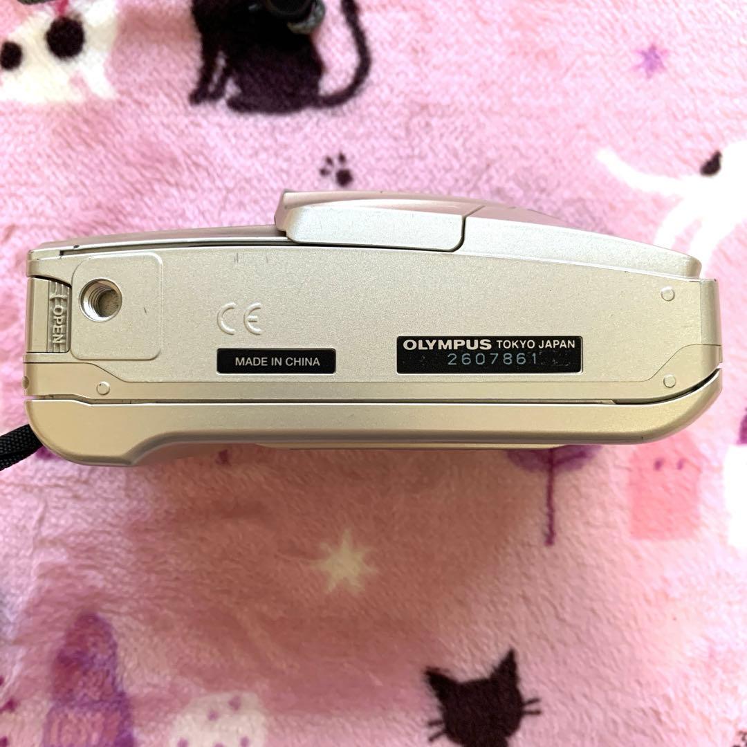 OLYMPUS μ[mju:]-ii 110 コンパクトカメラ ジャンク