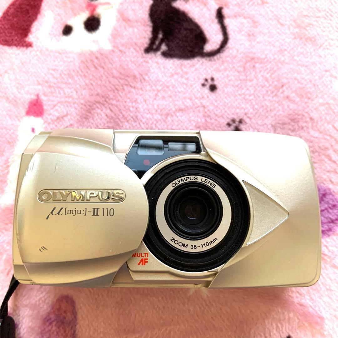 OLYMPUS μ[mju:]-ii 110 コンパクトカメラ ジャンク