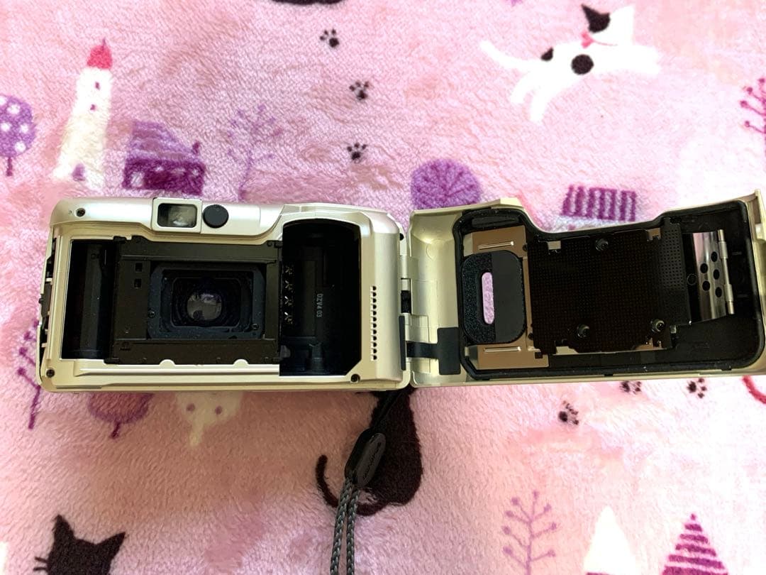 OLYMPUS μ[mju:]-ii 110 コンパクトカメラ ジャンク