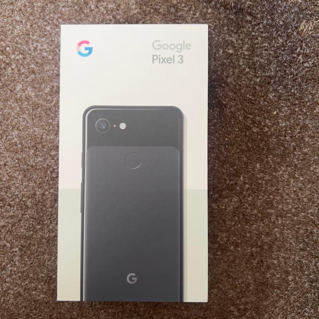 新品 Google Pixel 3 Just Black 64GB