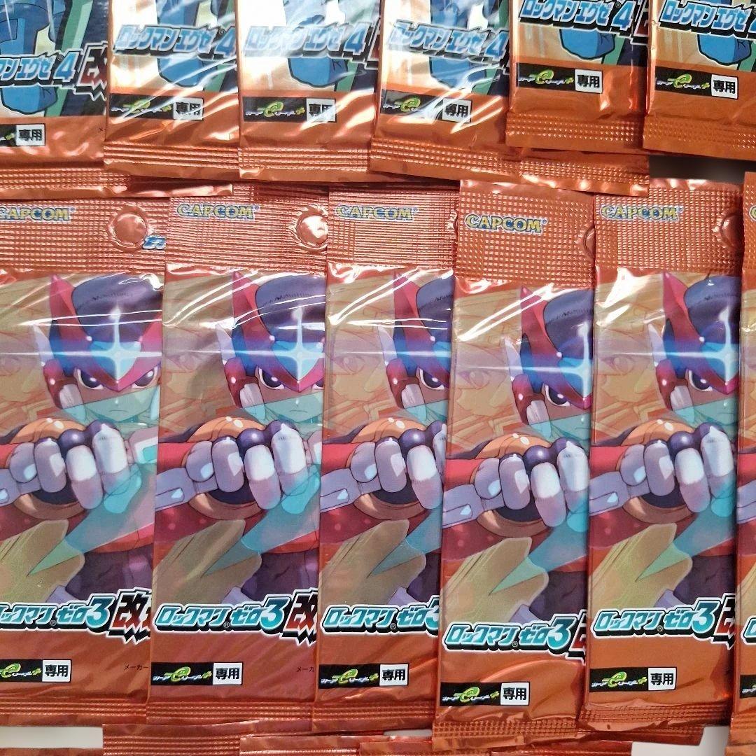 ☆ 新品、未開封 ロックマン ゼロ エグゼ 改造カード 25枚セット ☆