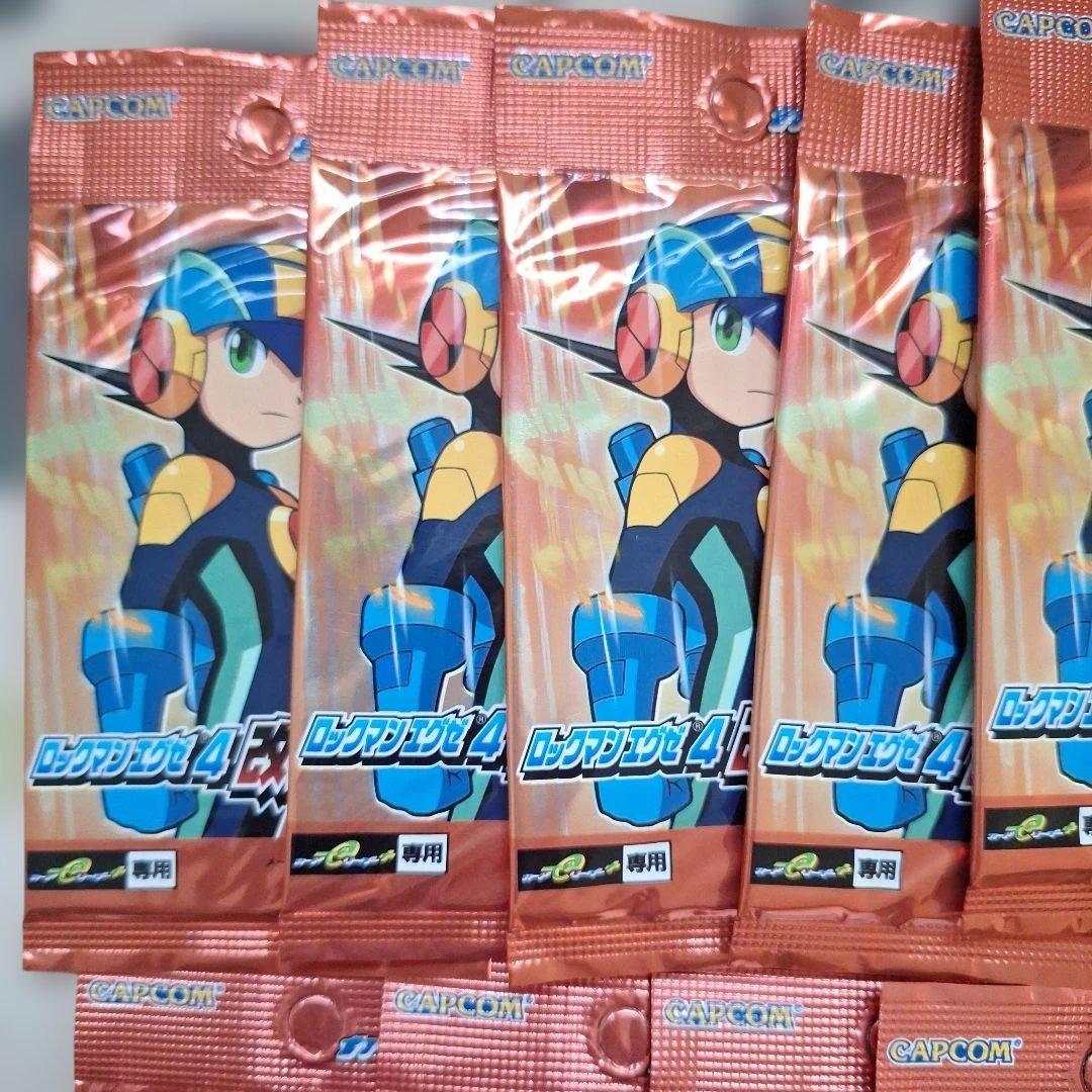 ☆ 新品、未開封 ロックマン ゼロ エグゼ 改造カード 25枚セット ☆