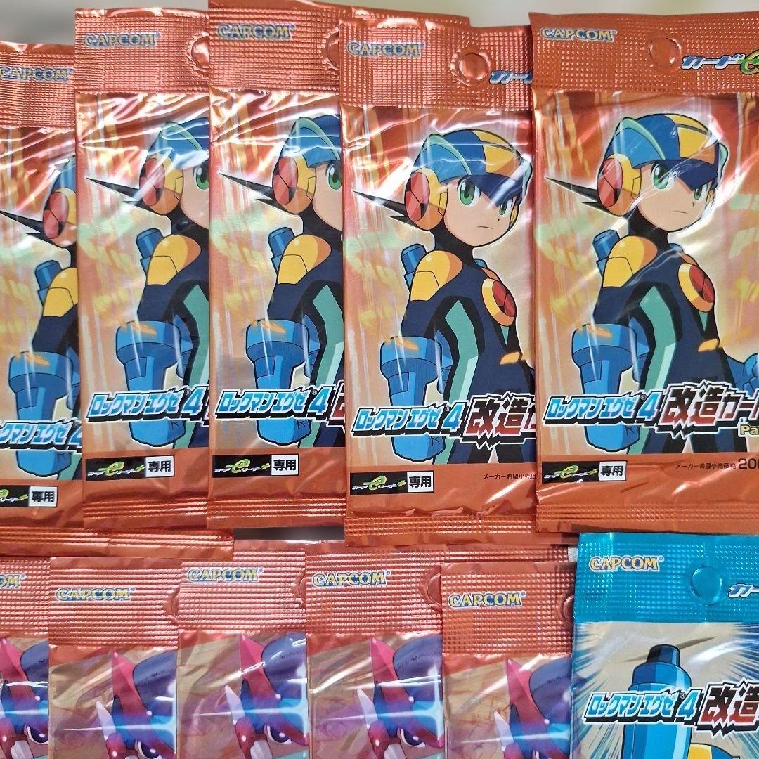 ☆ 新品、未開封 ロックマン ゼロ エグゼ 改造カード 25枚セット ☆