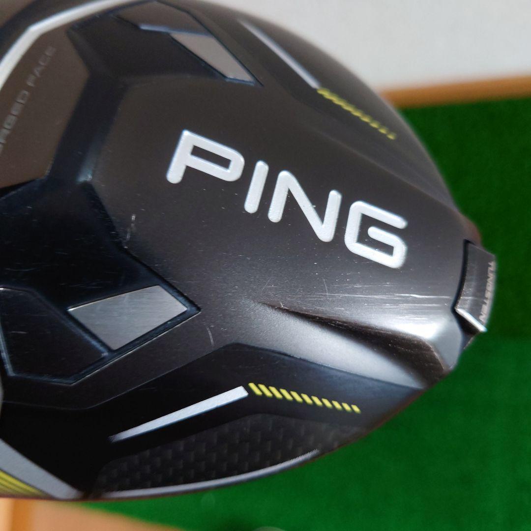 【希少】PING G430 MAX 10K DW 10.5度 レフティ