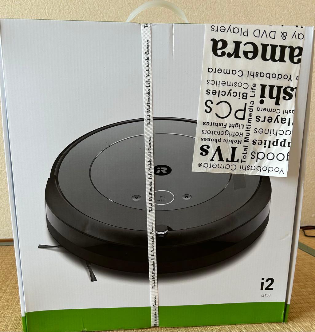 新品未使用、未開封/iRobot Roomba i2 ロボット掃除機 本体