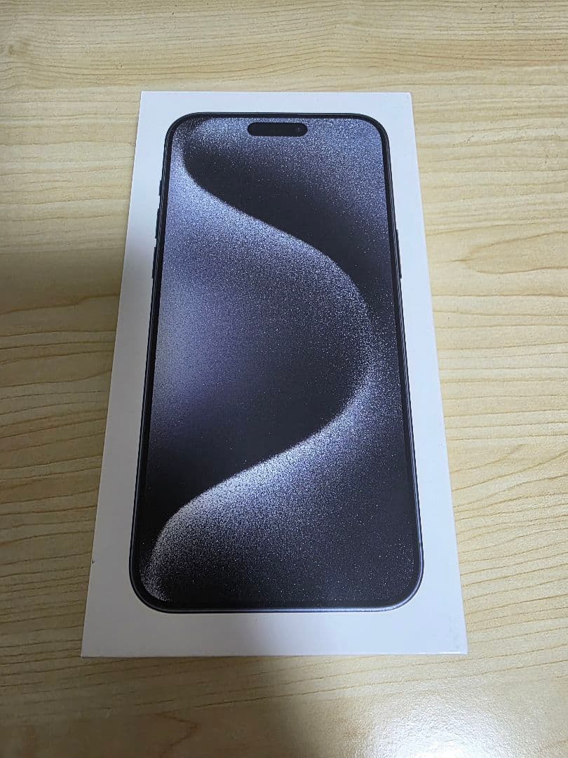 iPhone 15 Pro Max ブルーチタニウム 256GB SIMフリー