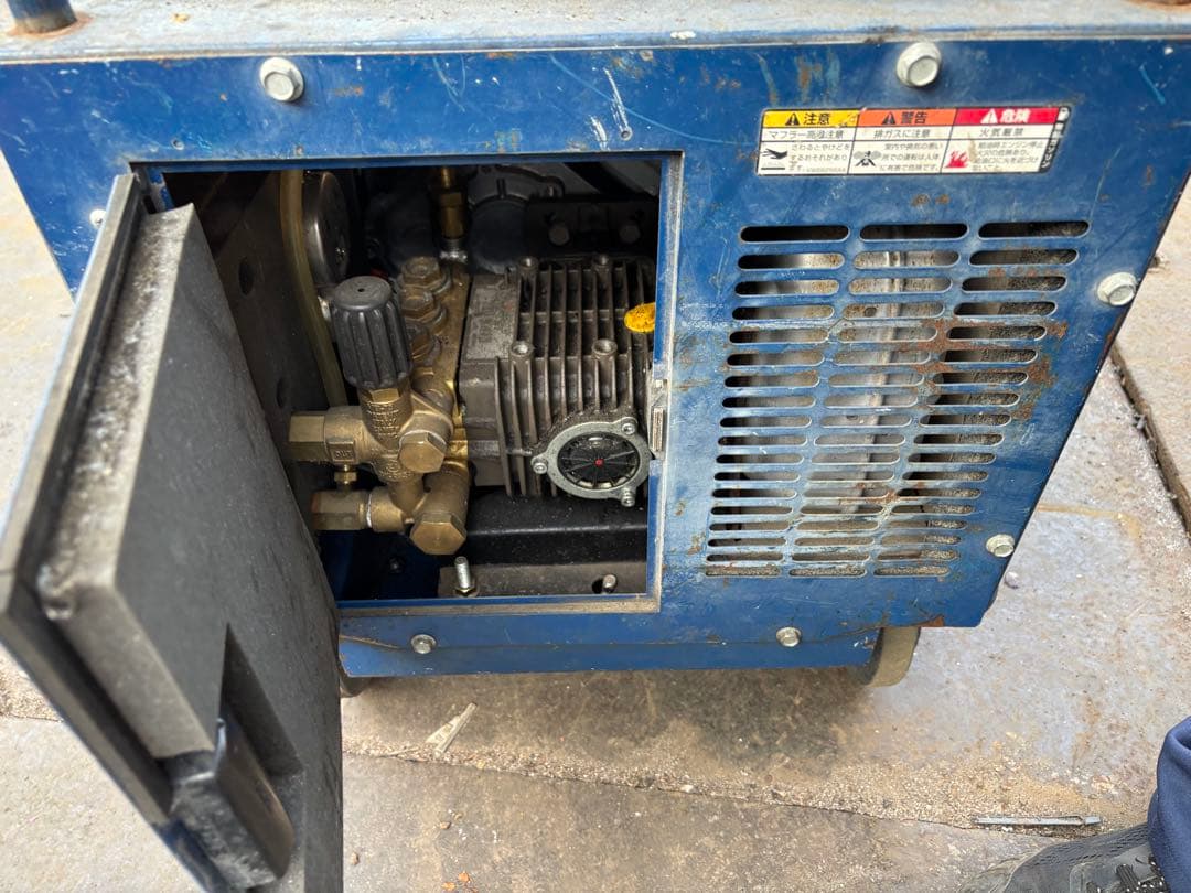 SEIWA 高圧洗浄機 JC-1513DPN 引き取り限定横浜市戸塚区ジャンク品