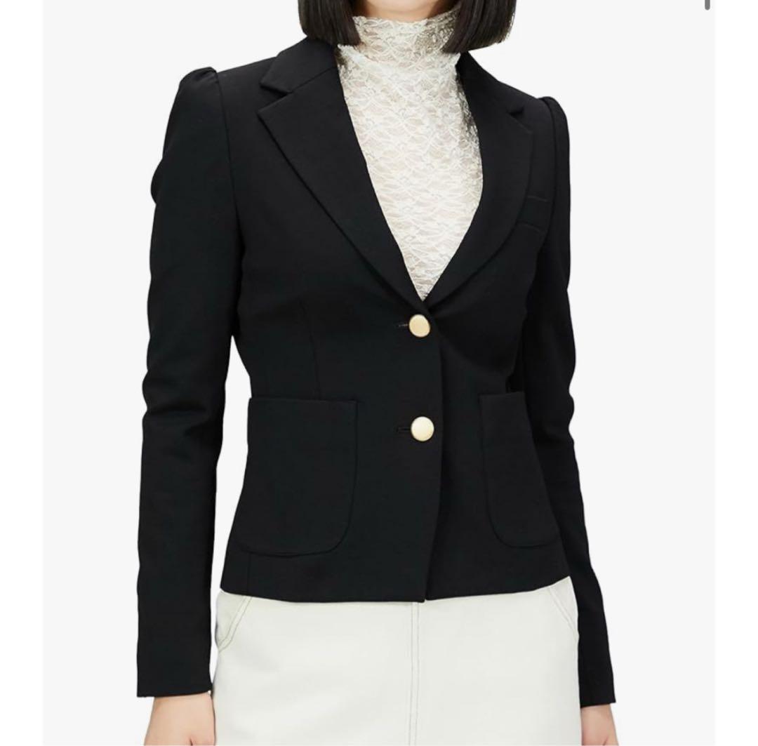 Sov.ダブルスタンダードクロージング　ストレッチテーラードジャケット