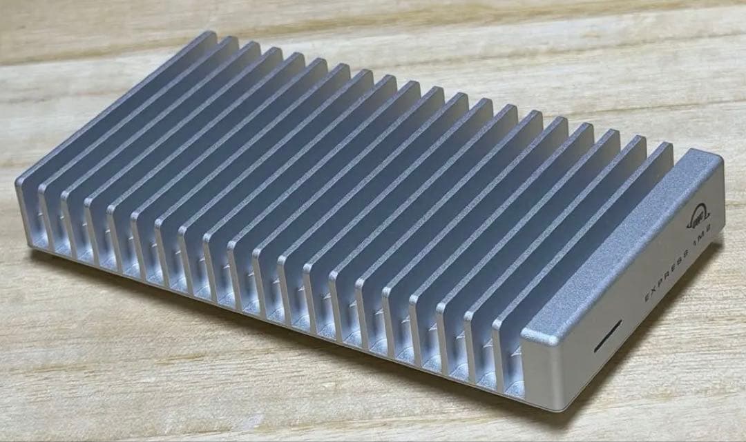 外付けハードディスク・ドライブ OWC(USB-C)40Gbps Express 1M2