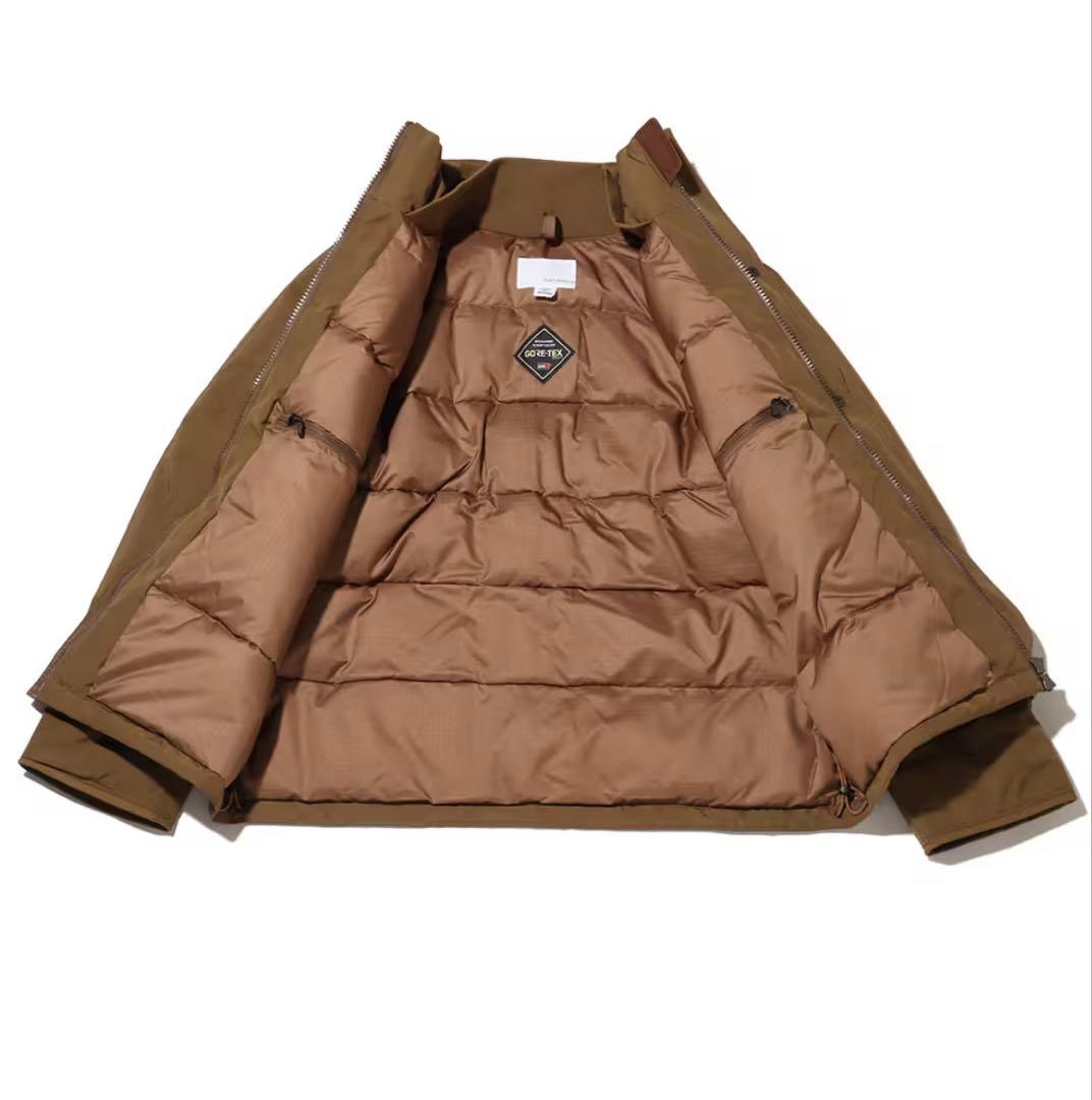 未使用 nanamica ナナミカ ショート ダウン XL GORE-TEX