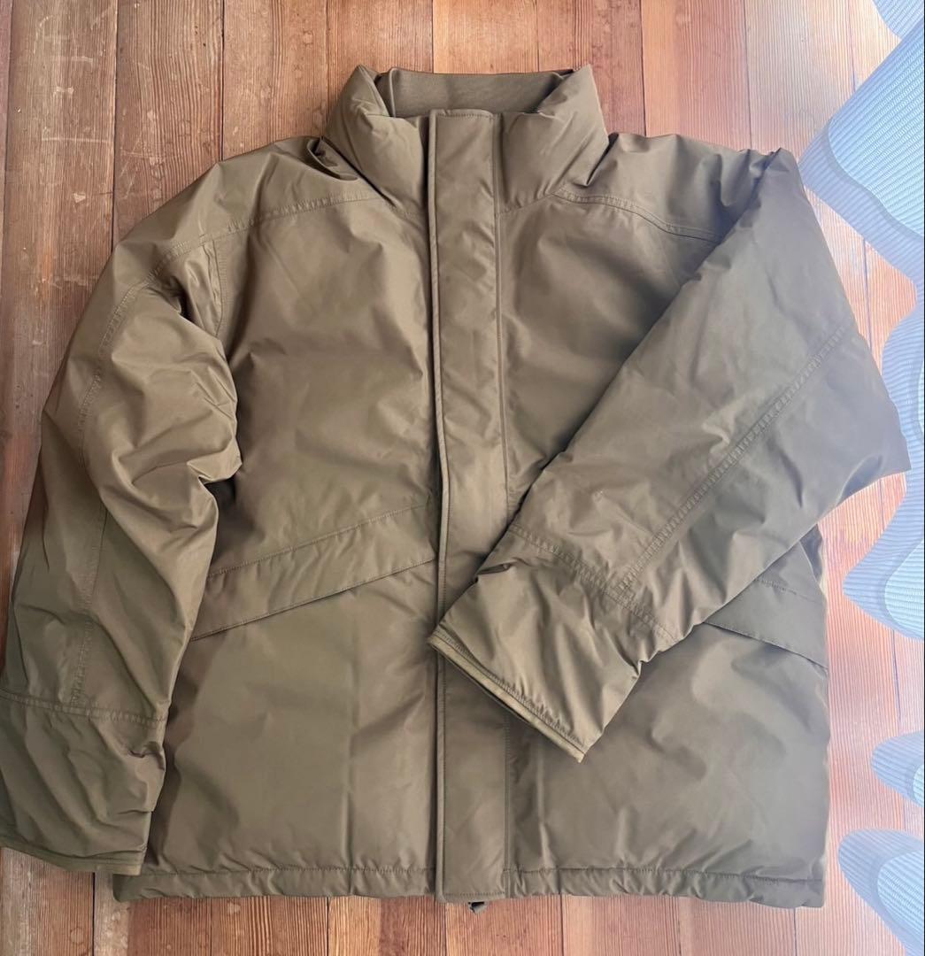 未使用 nanamica ナナミカ ショート ダウン XL GORE-TEX