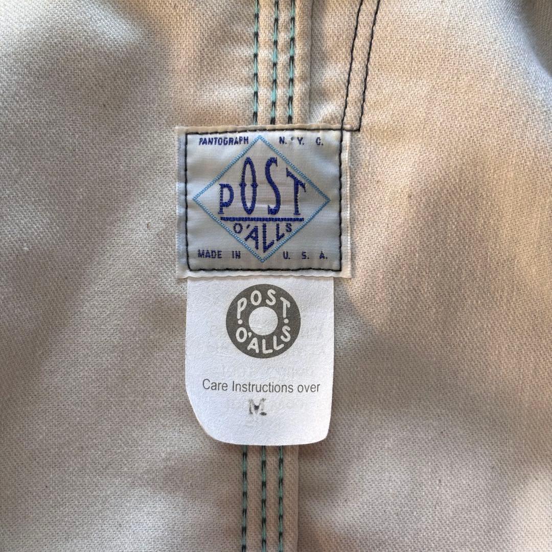 【USA製】ポストオーバーオールズ エンジニアジャケット ウール チンスト M