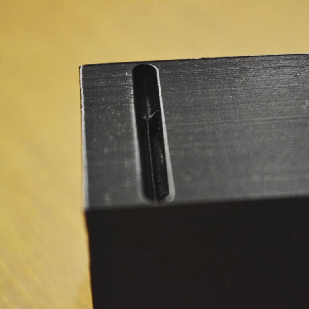 【展示用】スマホ用バックロードホーン型スピーカー