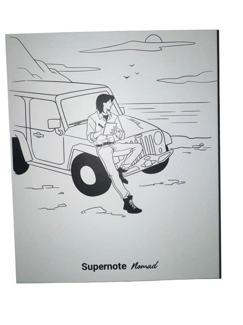 Supernote Nomad 電子ペーパー　e-link 電子ノート