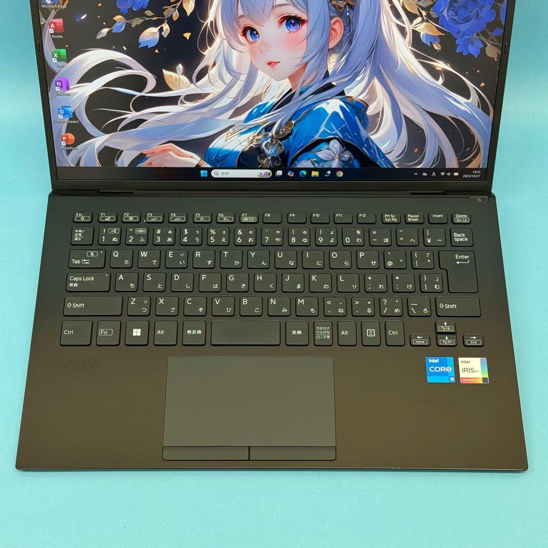 872 良品 VAIO PK i5 第11世代 8GB office2024