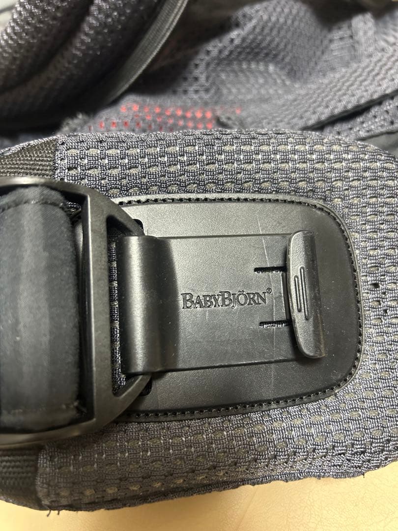 【美品】BABYBJÖRN 抱っこ紐 ハーモニー