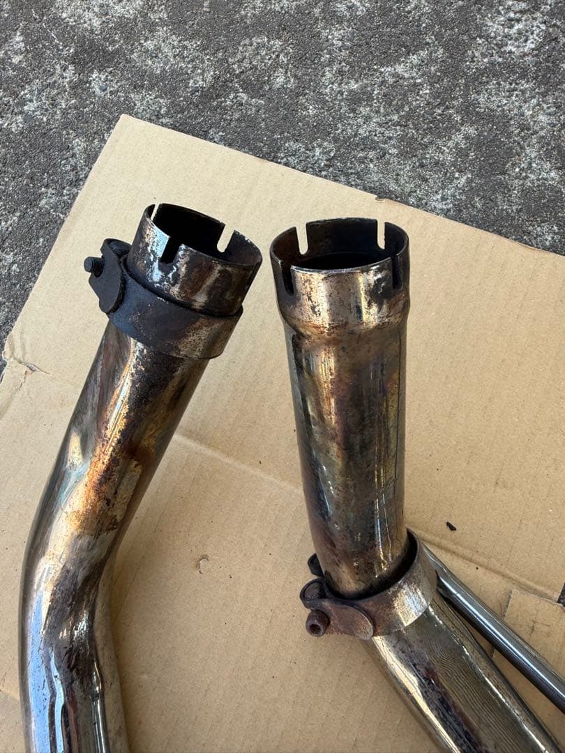 XLCH900 マフラー