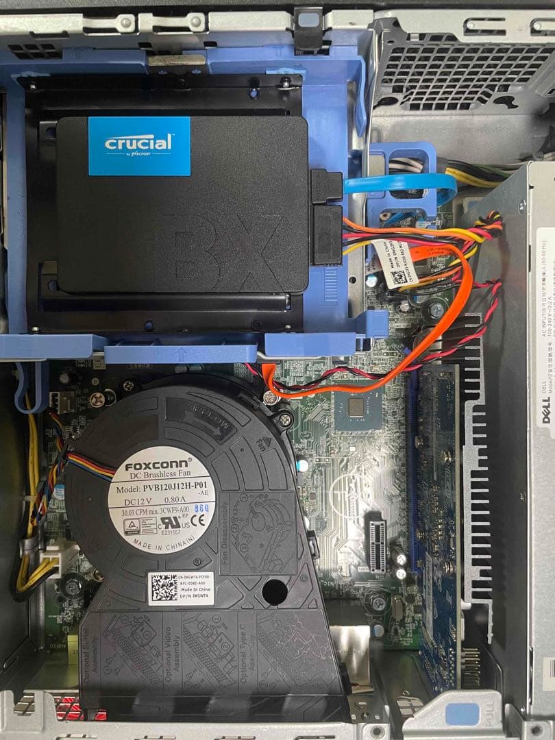 Dell optiplex 3060 i5八世代/16GB /SSD GPU搭載