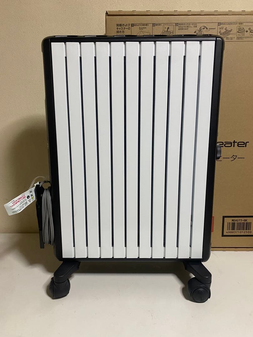 DeLonghi / デロンギ マルチダイナミックヒーター MDHU15-BK