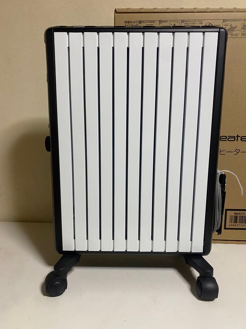 DeLonghi / デロンギ マルチダイナミックヒーター MDHU15-BK