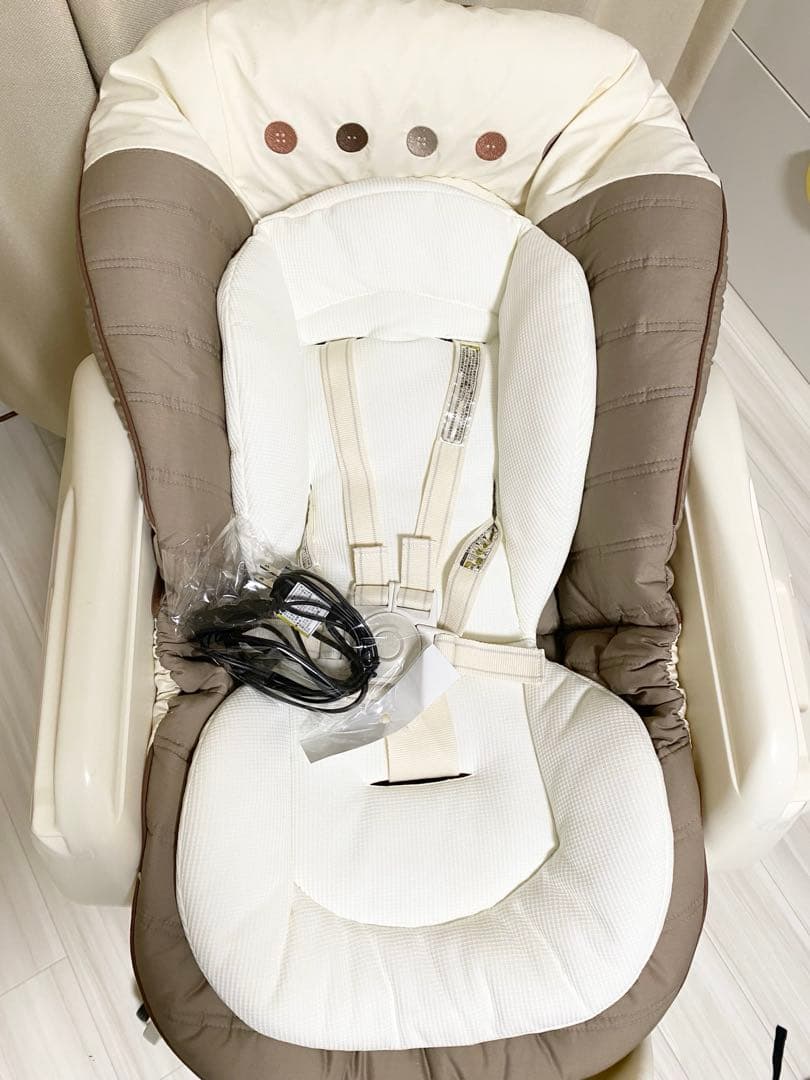 【匿名配送】コンビ ネムリラ AT オートスイング 電動 ハイローチェア