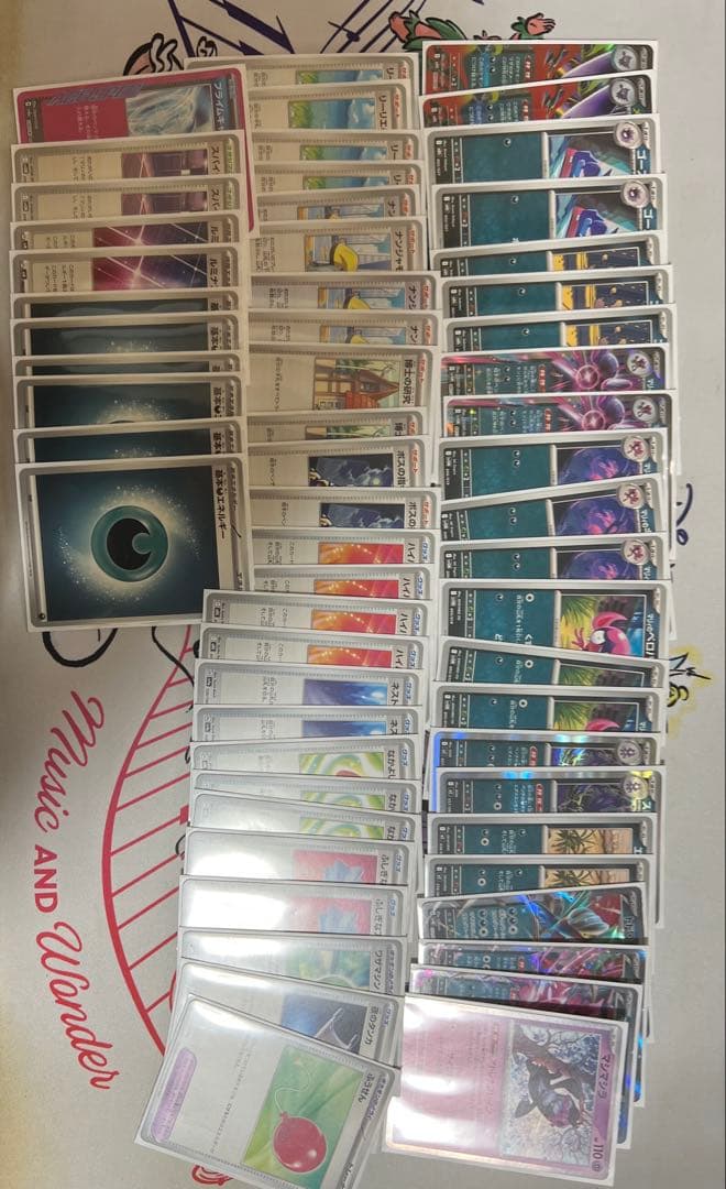ポケカ引退品デッキまとめ売り&デッキパーツ
