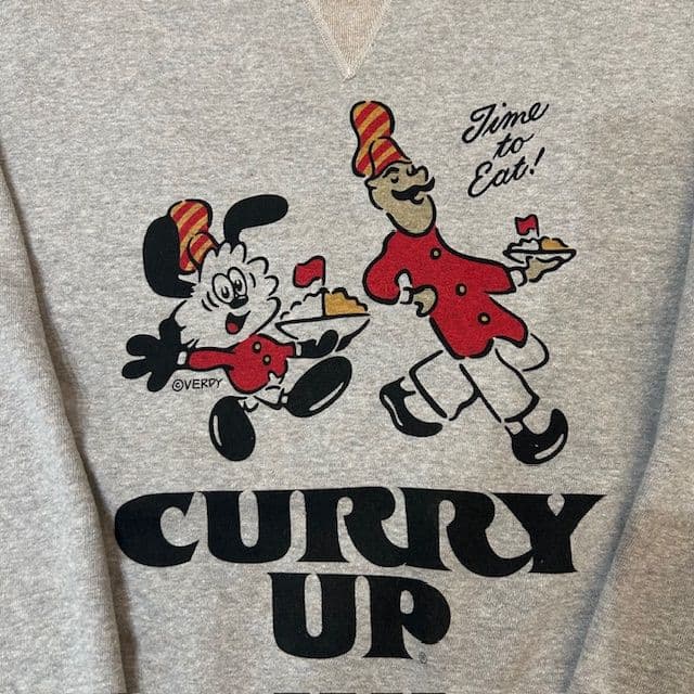 し*か様 【25AW】HUMAN MADE VERDY CURRY UP SWE