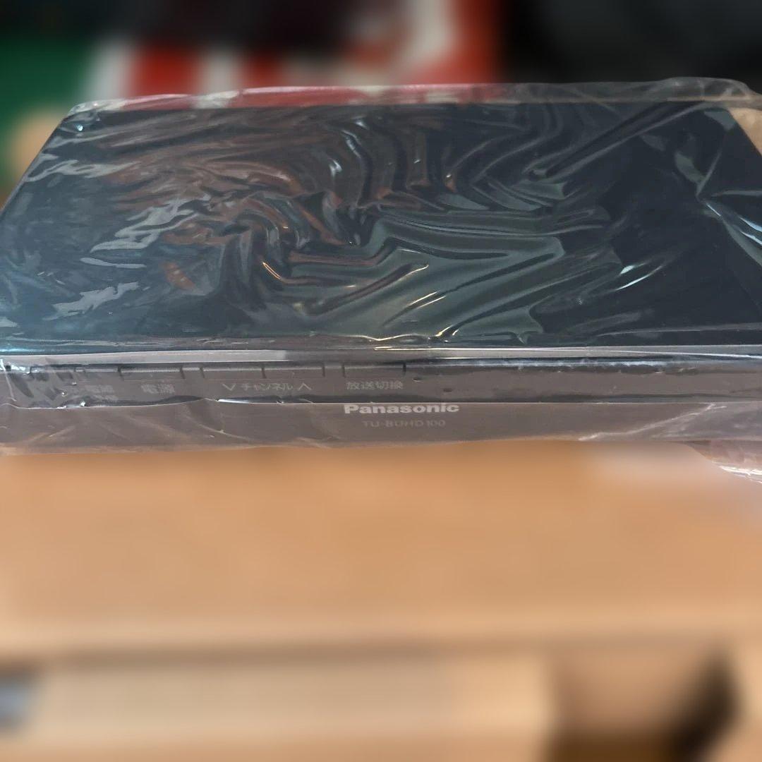 【新品未使用】Panasonic 4kチューナー　TU-BUHD100