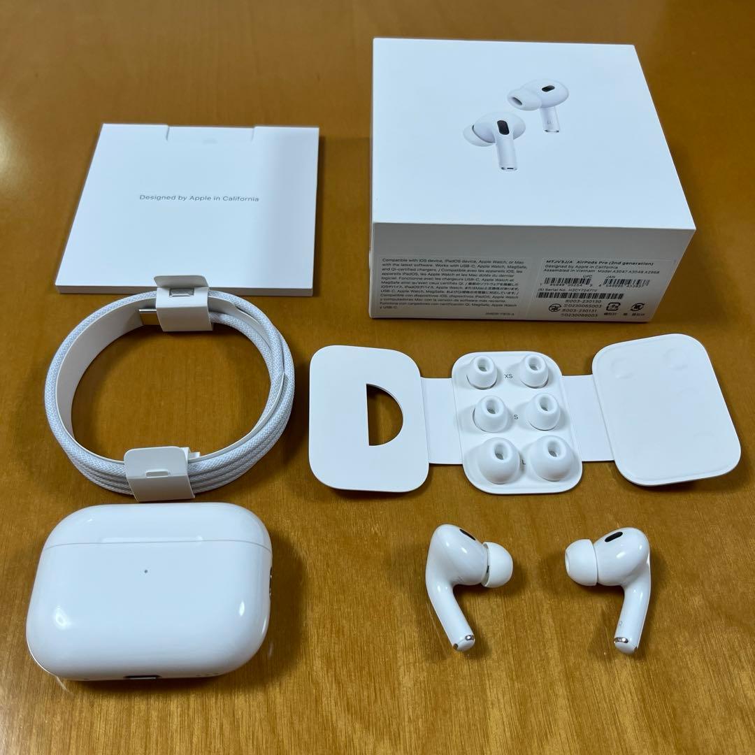 MagSafe充電ケース（USB-C）付きAirPods Pro（第2世代）