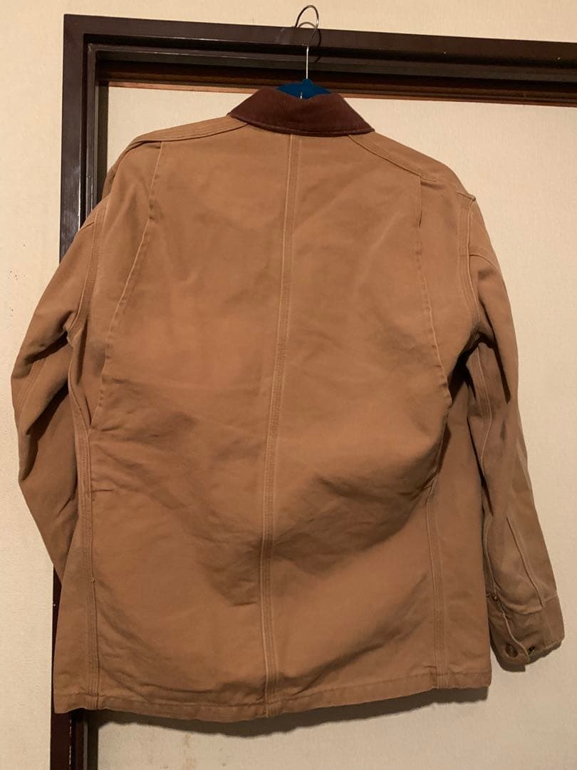 カーハート　ミシガンチョアコート　星タグ　裏地なし