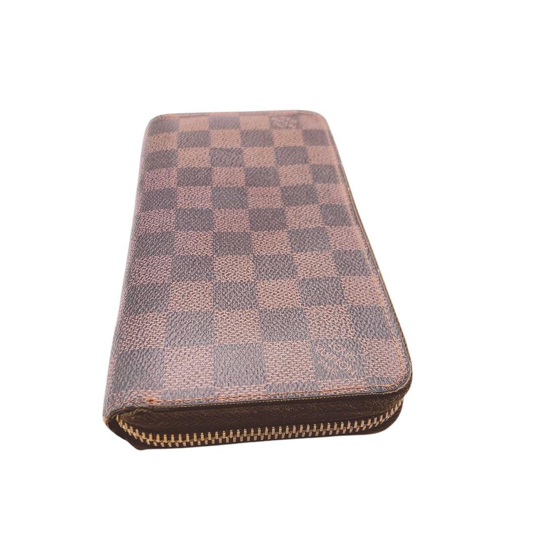 【ジャンク】LOUIS VUITTON ダミエジッピーウォレット☆鑑定済みです