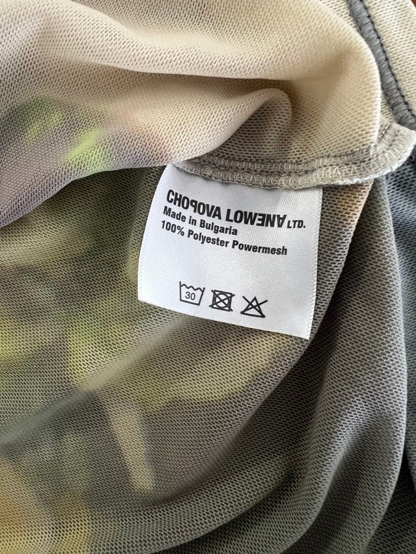 chopova lowena 花柄Tシャツ L