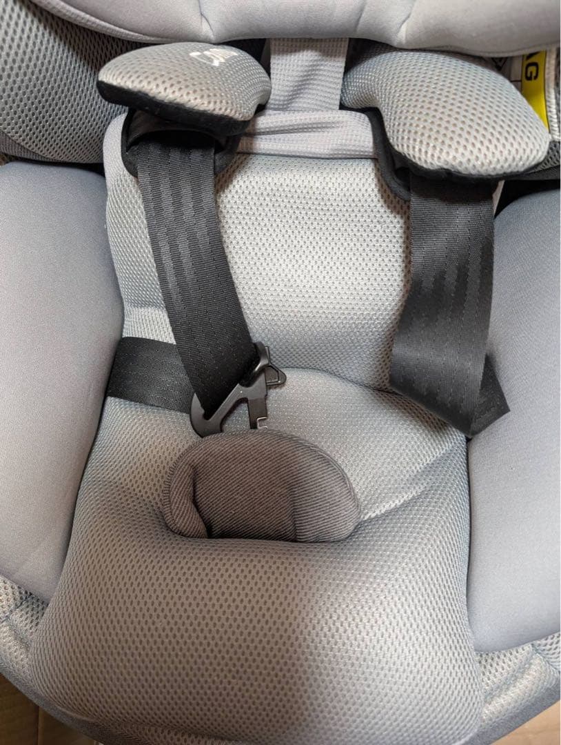 N.G　Combi チャイルドシート THE Sシリーズ グレー