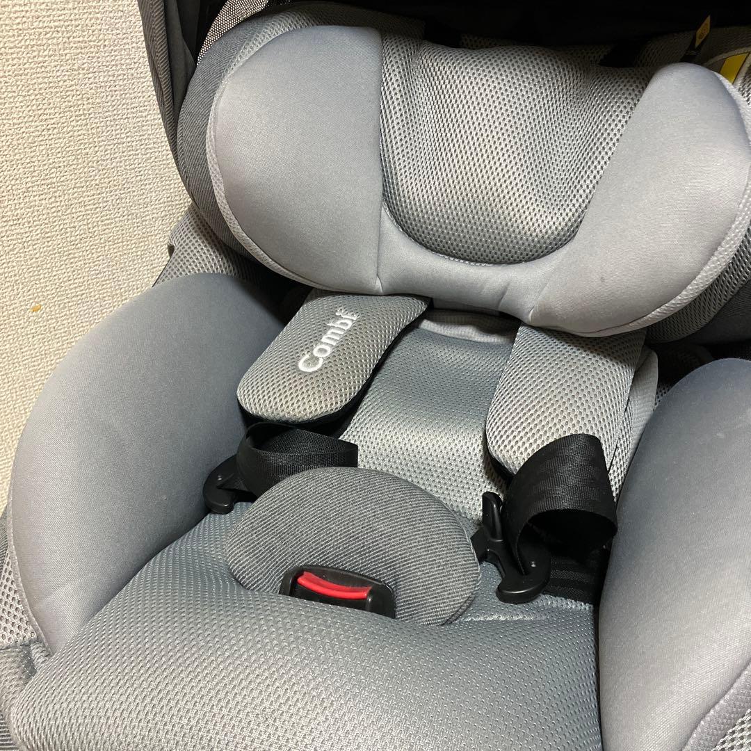 N.G　Combi チャイルドシート THE Sシリーズ グレー