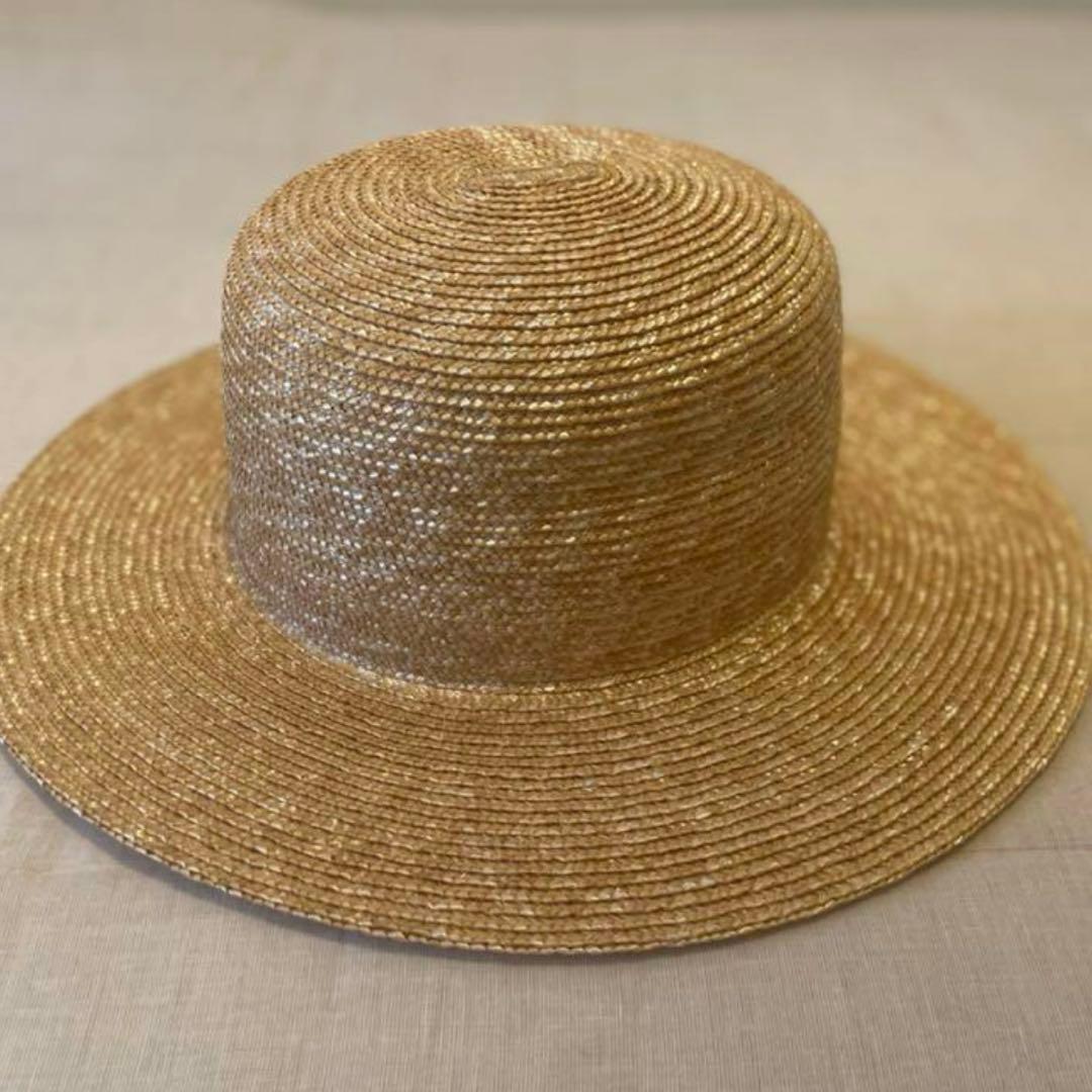 wica grocery 麦わら帽子 ストローハット カンカン帽