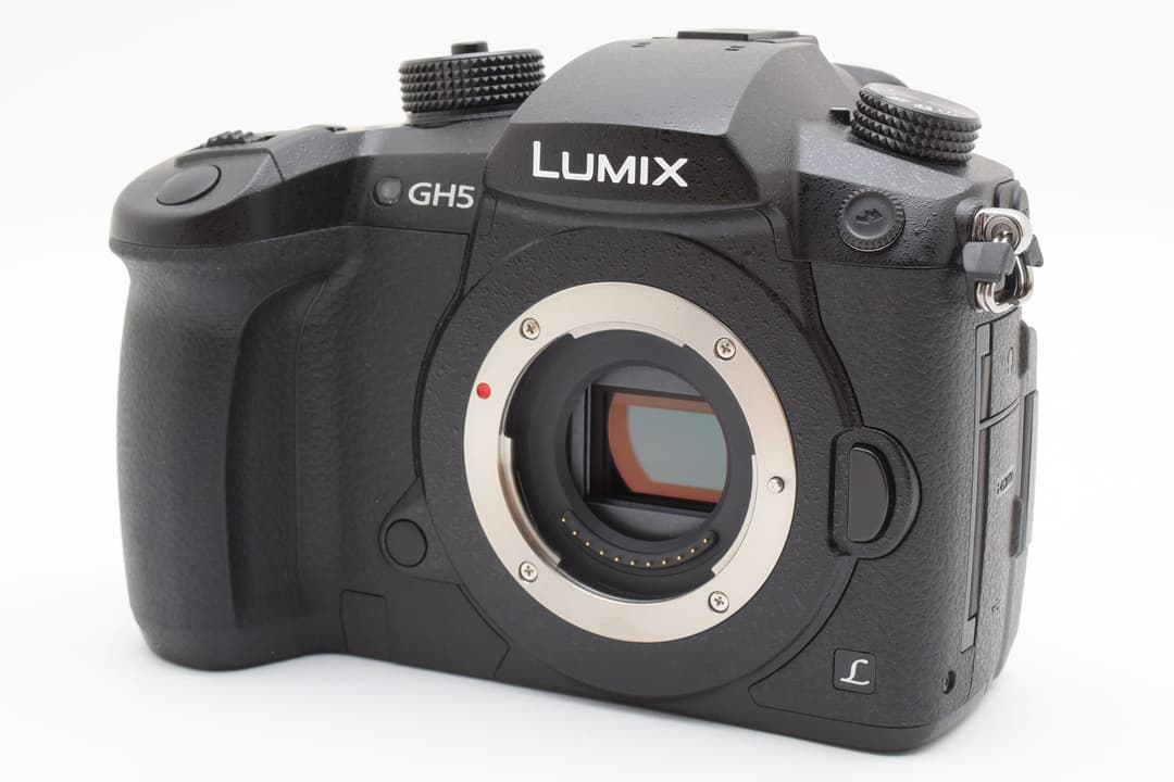 ■ ほぼ新品 ■ Panasonic LUMIX DC-GH5