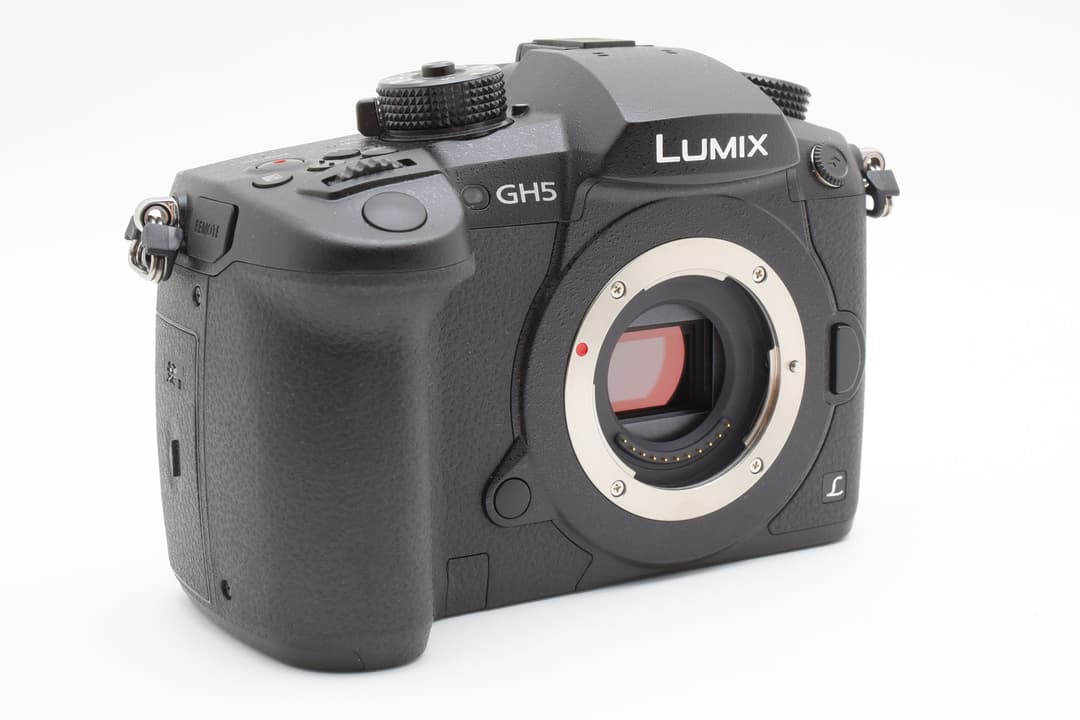 ■ ほぼ新品 ■ Panasonic LUMIX DC-GH5