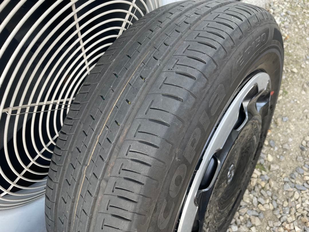 185/65R15 シエンタ　純正外し