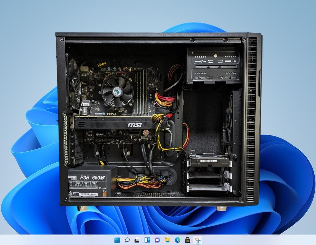 コスパPC/i7 6700K/32G/GTX980/SSD＋HDD/#334