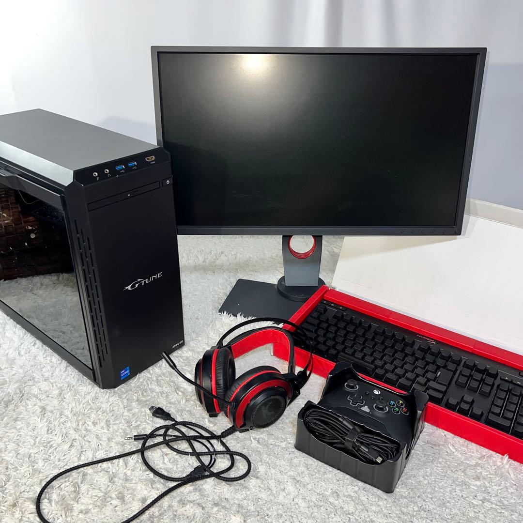 最終値下げ！G-Tune HM-B (プレミアムモデル) ゲーミングセット