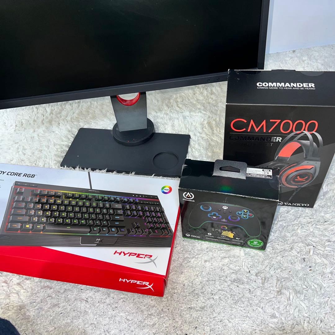 最終値下げ！G-Tune HM-B (プレミアムモデル) ゲーミングセット