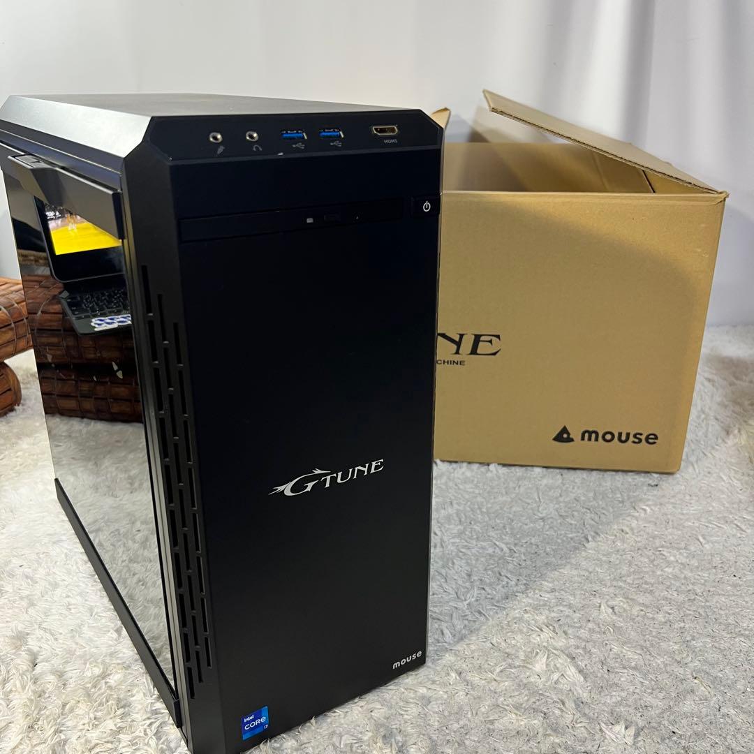 最終値下げ！G-Tune HM-B (プレミアムモデル) ゲーミングセット