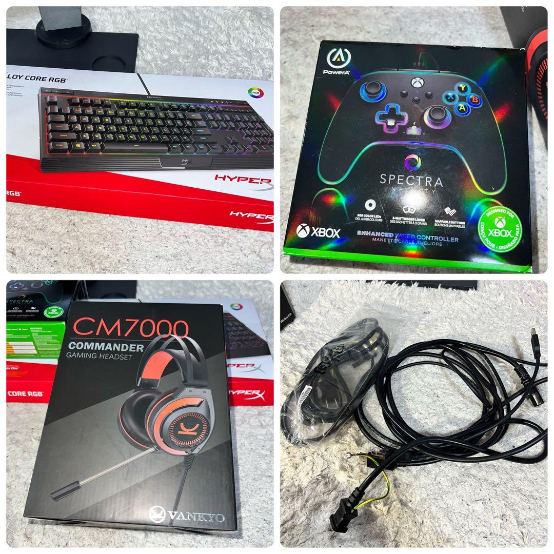 最終値下げ！G-Tune HM-B (プレミアムモデル) ゲーミングセット