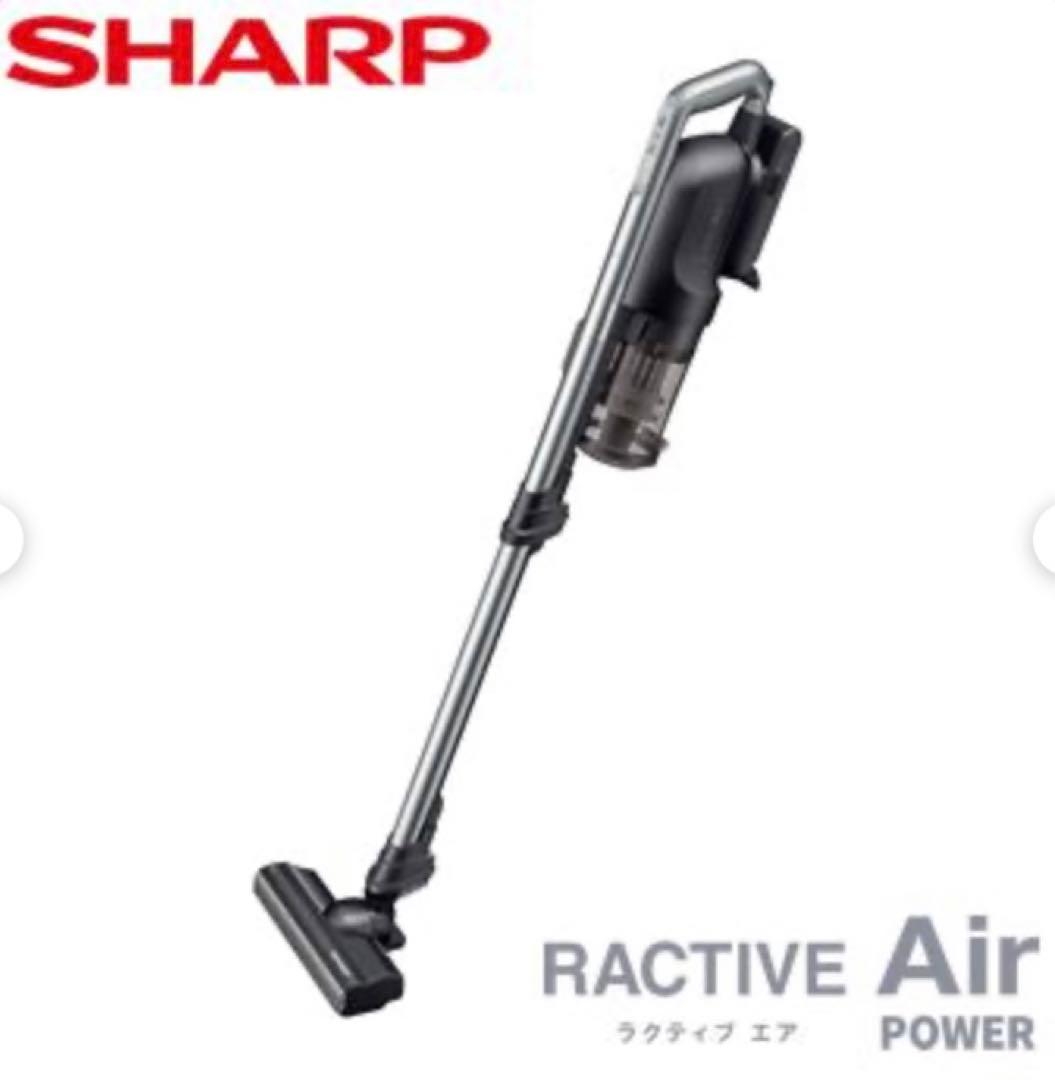 【新品未使用】EC-SR8-B シャープ コードレススティック掃除機 ブラック