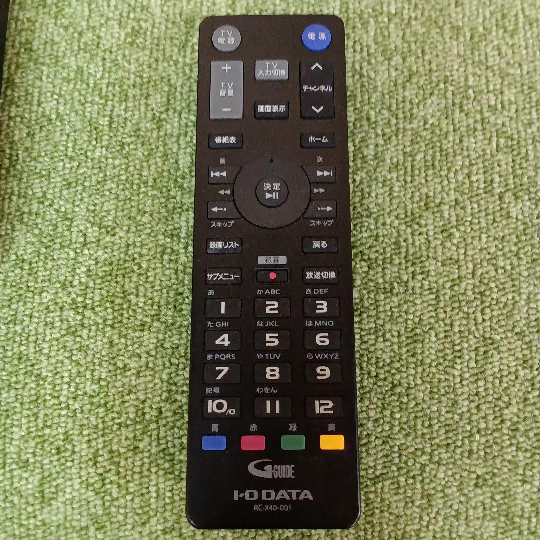 I-O DATA G-Guide HVTR-BCTX テレビチューナー ①