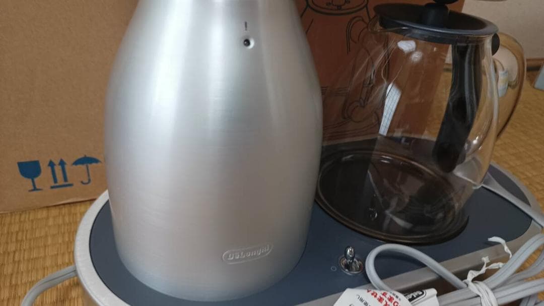 デロンギ　コーヒーメーカー　Mod.CM900J　　動作確認済