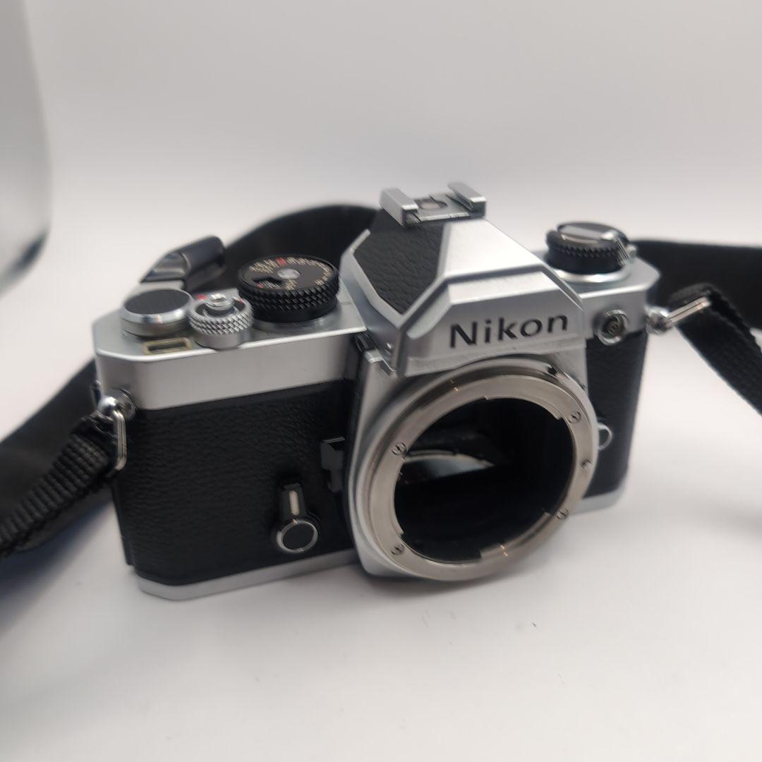 【美品】 Nikon FM ボディ